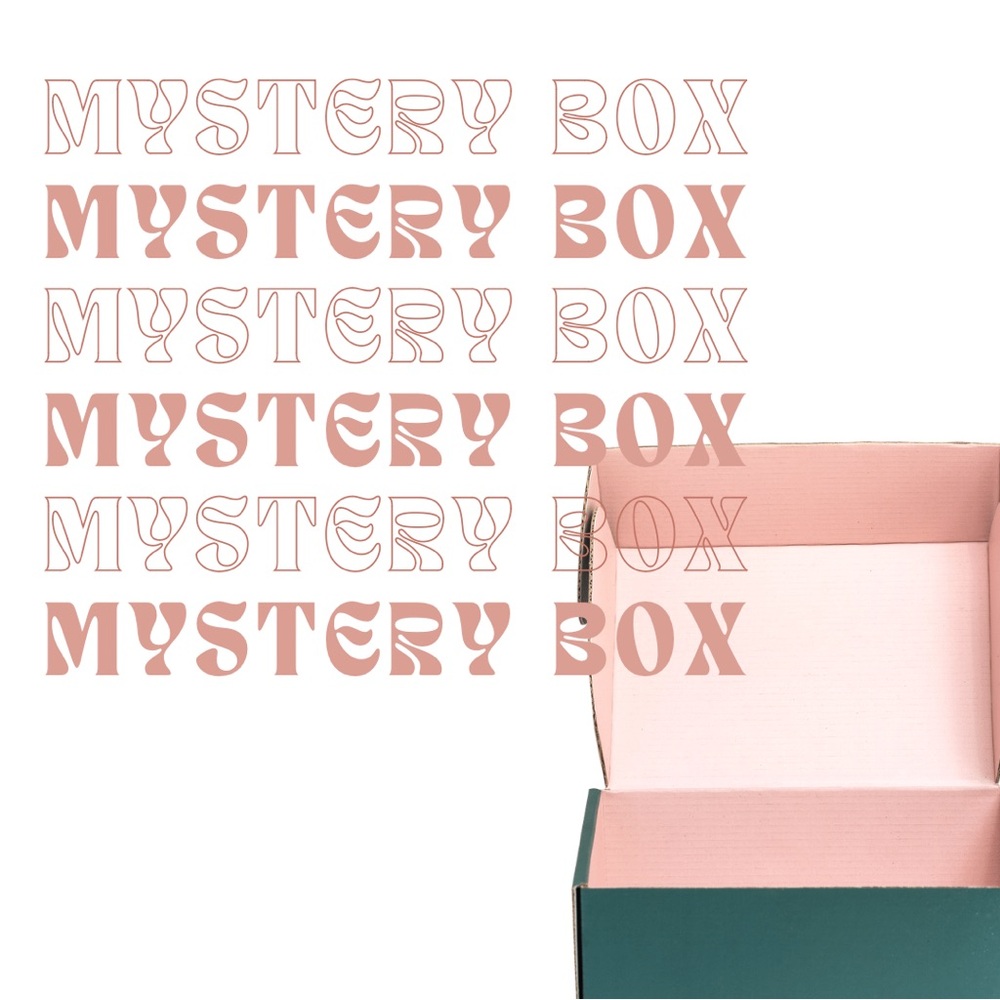 HIGH VALUE SWEATER/ SWEATSHIRT MYSTERY BOX (2-4 ITEMS)